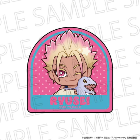 『ブルーロック』りらたいむ アクリルピンズ 士道龍聖