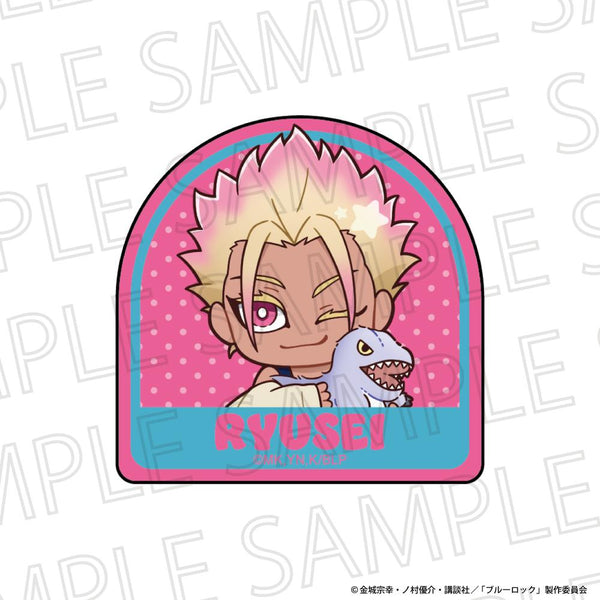 『ブルーロック』りらたいむ アクリルピンズ 士道龍聖