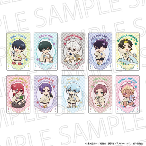 『ブルーロック』<BOX>りらたいむ トレーディングクリアカード