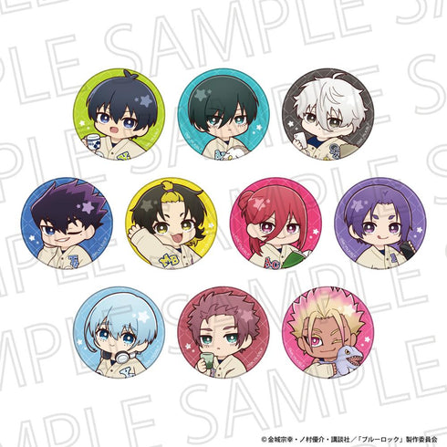 『ブルーロック』<BOX>りらたいむ トレーディングカンバッジ