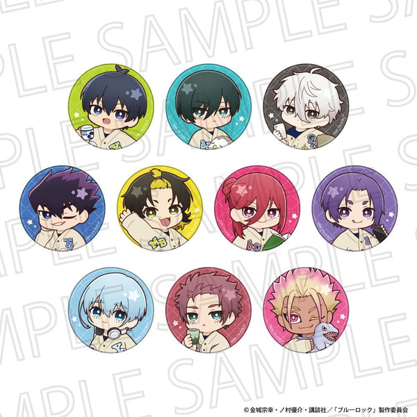 『ブルーロック』<BOX>りらたいむ トレーディングカンバッジ