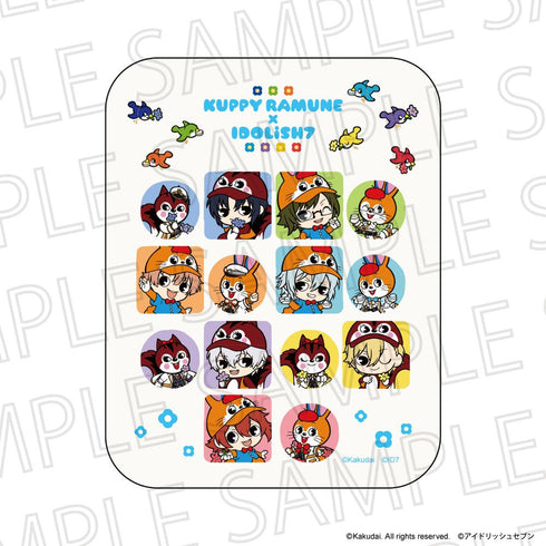 『クッピーラムネ×IDOLiSH7 (アイドリッシュ7)』缶入りラムネ