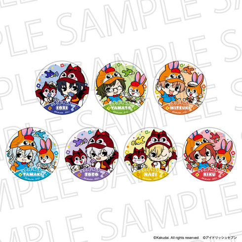 『クッピーラムネ×IDOLiSH7 (アイドリッシュ7)』トレーディングカンバッジ【BOX】