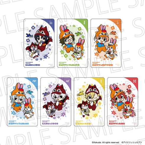 『クッピーラムネ×IDOLiSH7 (アイドリッシュ7)』トレーディングクリアカード【BOX】