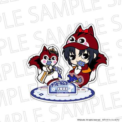 『クッピーラムネ×IDOLiSH7 (アイドリッシュ7)』アクリルスタンド ラム&和泉一織