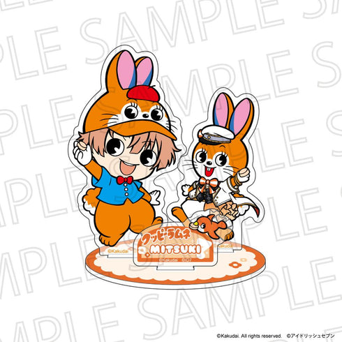 『クッピーラムネ×IDOLiSH7 (アイドリッシュ7)』アクリルスタンド クッピー&和泉三月