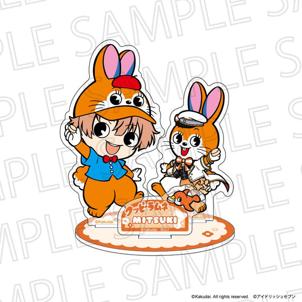 『クッピーラムネ×IDOLiSH7 (アイドリッシュ7)』アクリルスタンド クッピー&和泉三月