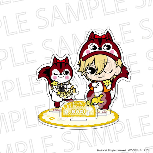 『クッピーラムネ×IDOLiSH7 (アイドリッシュ7)』アクリルスタンド ラム&六弥ナギ