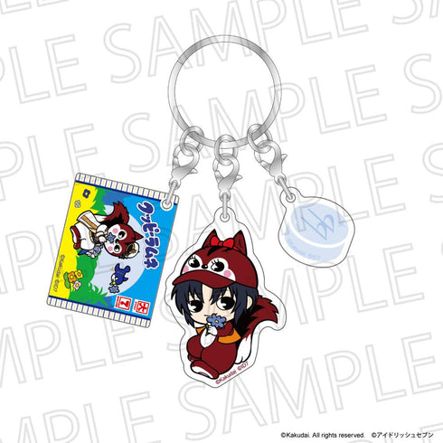 『クッピーラムネ×IDOLiSH7 (アイドリッシュ7)』三連アクリルキーホルダー ラム&和泉一織