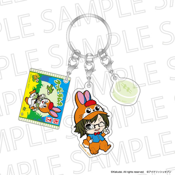 『クッピーラムネ×IDOLiSH7 (アイドリッシュ7)』三連アクリルキーホルダー クッピー&二階堂大和