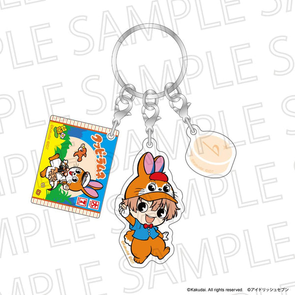 『クッピーラムネ×IDOLiSH7 (アイドリッシュ7)』三連アクリルキーホルダー クッピー&和泉三月
