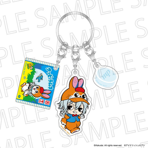 『クッピーラムネ×IDOLiSH7 (アイドリッシュ7)』三連アクリルキーホルダー クッピー&四葉環