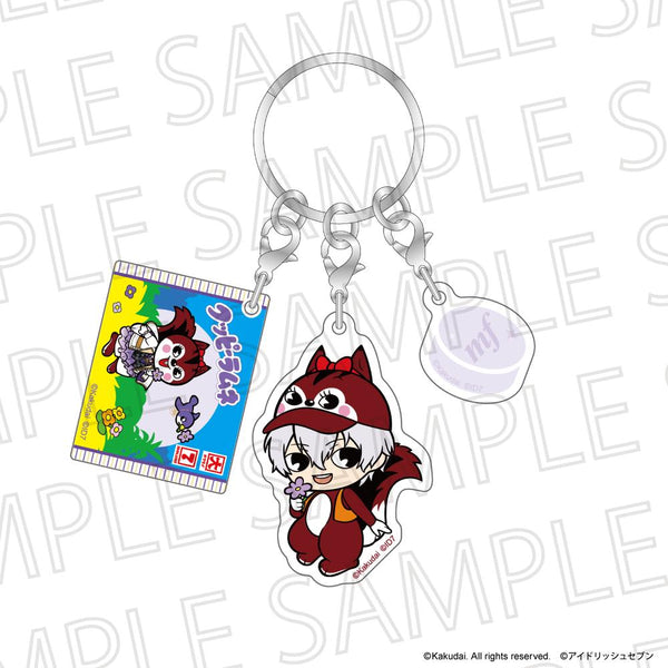 『クッピーラムネ×IDOLiSH7 (アイドリッシュ7)』三連アクリルキーホルダー ラム&逢坂壮五