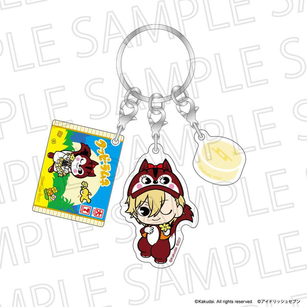 『クッピーラムネ×IDOLiSH7 (アイドリッシュ7)』三連アクリルキーホルダー ラム&六弥ナギ