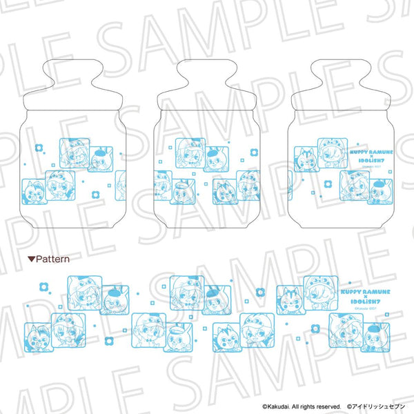 『クッピーラムネ×IDOLiSH7 (アイドリッシュ7)』ガラスキャニスター