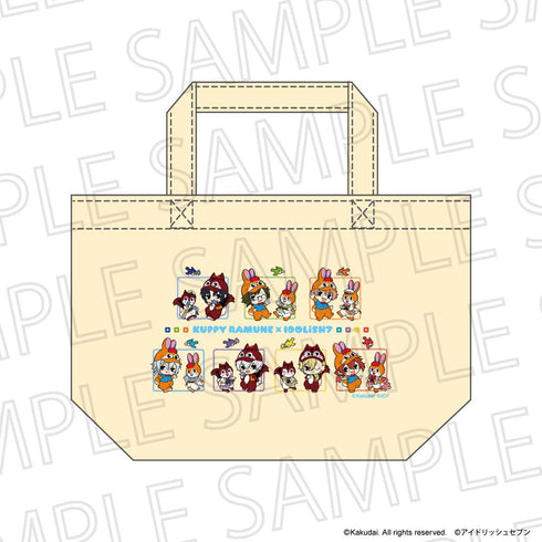 『クッピーラムネ×IDOLiSH7 (アイドリッシュ7)』キャンバスミニトート