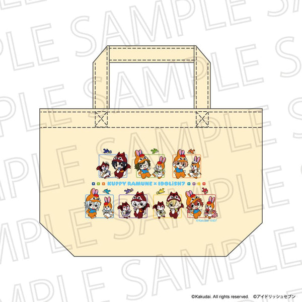『クッピーラムネ×IDOLiSH7 (アイドリッシュ7)』キャンバスミニトート