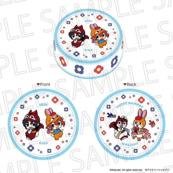 『クッピーラムネ×IDOLiSH7 (アイドリッシュ7)』ラムネ風クッション クッピー&ラム/和泉一織&七瀬陸