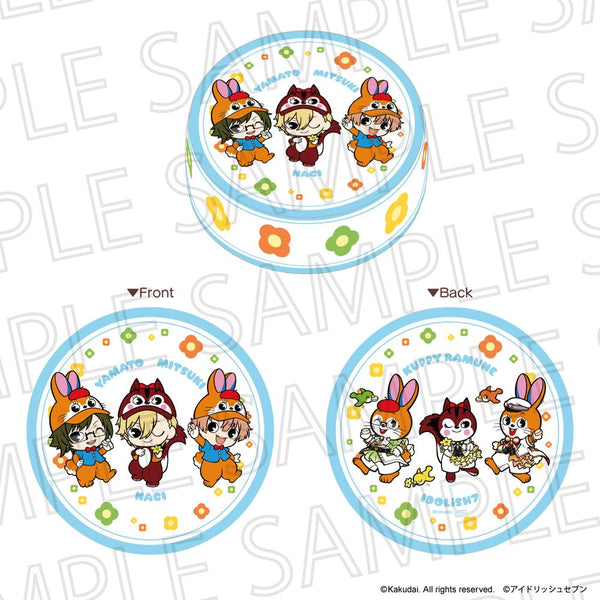 『クッピーラムネ×IDOLiSH7 (アイドリッシュ7)』ラムネ風クッション クッピー&ラム/二階堂大和&和泉三月&六弥ナギ