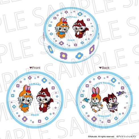 『クッピーラムネ×IDOLiSH7 (アイドリッシュ7)』ラムネ風クッション クッピー&ラム/四葉環&逢坂壮五