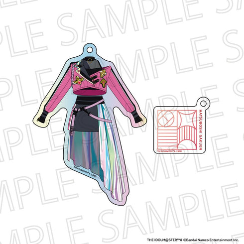 『学園アイドルマスター』オーロラ衣装アクリルチャーム 花海咲季