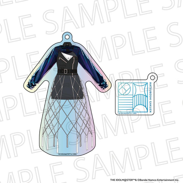 『学園アイドルマスター』オーロラ衣装アクリルチャーム 月村手毬
