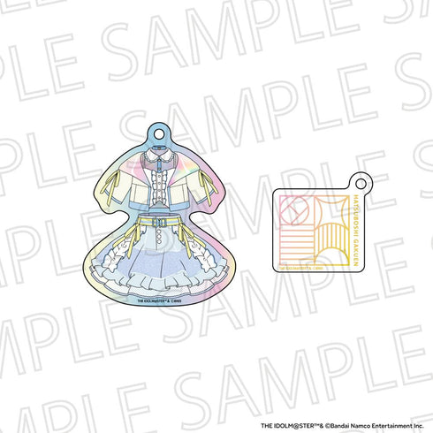 『学園アイドルマスター』オーロラ衣装アクリルチャーム 藤田ことね