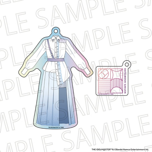 『学園アイドルマスター』オーロラ衣装アクリルチャーム 有村麻央【202606再販】