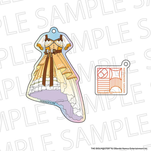 『学園アイドルマスター』オーロラ衣装アクリルチャーム 倉本千奈