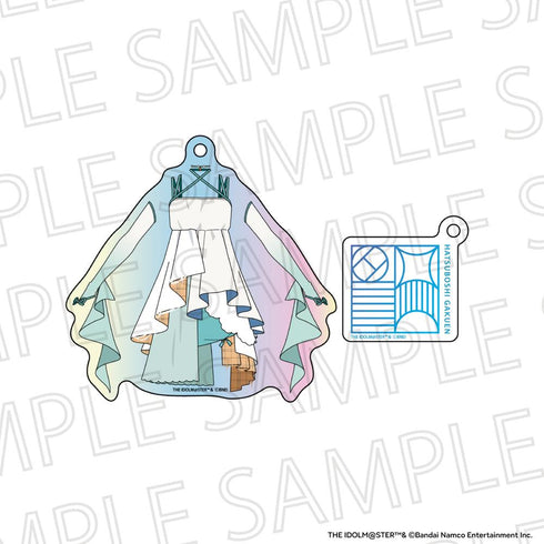 『学園アイドルマスター』オーロラ衣装アクリルチャーム 篠澤 広