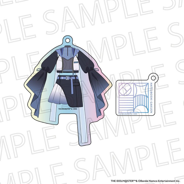 『学園アイドルマスター』オーロラ衣装アクリルチャーム 秦谷美鈴