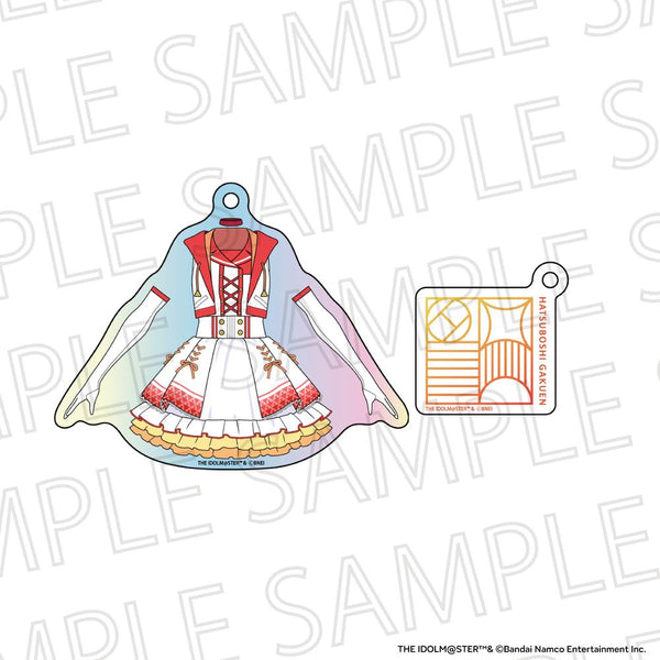 『学園アイドルマスター』オーロラ衣装アクリルチャーム 花海佑芽