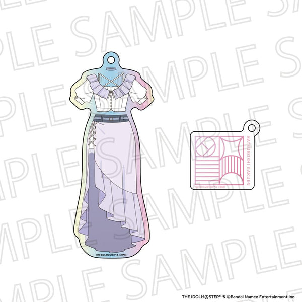 『学園アイドルマスター』オーロラ衣装アクリルチャーム 姫崎莉波