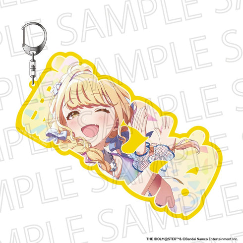 『学園アイドルマスター』ネムフレキーホルダー 藤田ことね