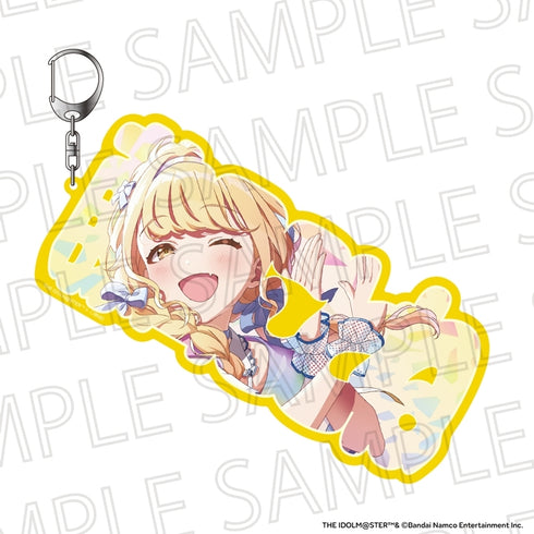 『学園アイドルマスター』ネムフレキーホルダー 藤田ことね【202606再販】