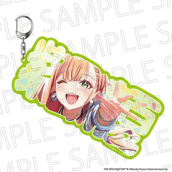 『学園アイドルマスター』ネムフレキーホルダー 紫雲清夏