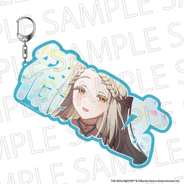 『学園アイドルマスター』ネムフレキーホルダー 篠澤 広
