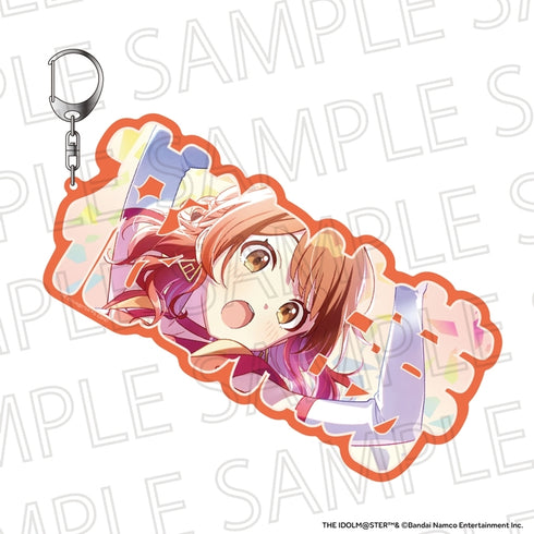『学園アイドルマスター』ネムフレキーホルダー 花海佑芽【202606再販】