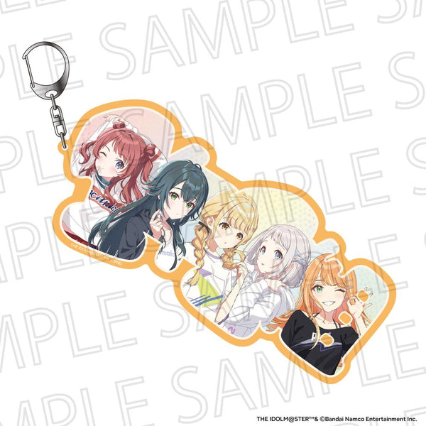 『学園アイドルマスター』ネムフレキーホルダー 1年1組