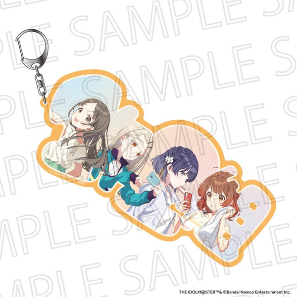 『学園アイドルマスター』ネムフレキーホルダー 1年2組