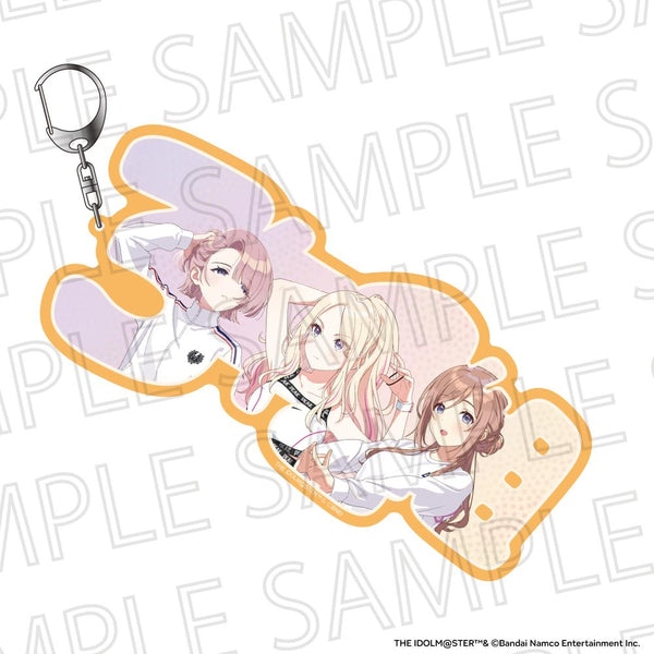 『学園アイドルマスター』ネムフレキーホルダー 3年1組
