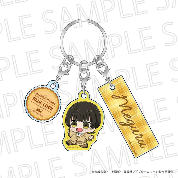 『ブルーロック』ぷちてく チャーム付きキーホルダー 蜂楽 廻