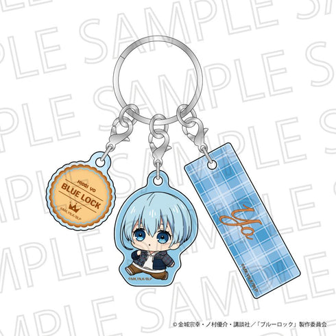 『ブルーロック』ぷちてく チャーム付きキーホルダー 氷織 羊