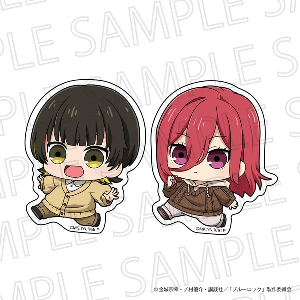『ブルーロック』ぷちてく ステッカーセット C:蜂楽 廻 / 千切豹馬