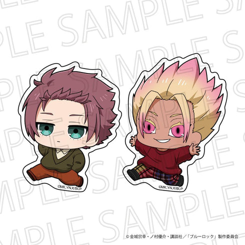 『ブルーロック』ぷちてく ステッカーセット E:糸師 冴 /士道龍聖