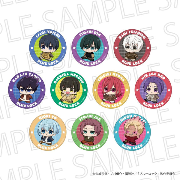 『ブルーロック』ぷちてく トレーディングカンバッジ【BOX】
