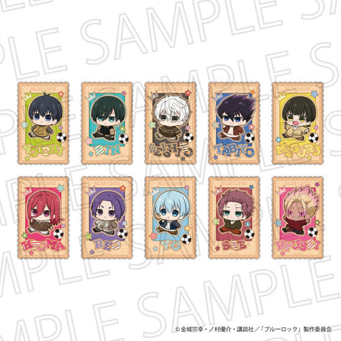 『ブルーロック』ぷちてく トレーディングクリアカード【BOX】