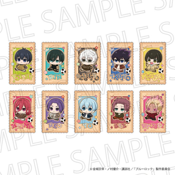 『ブルーロック』ぷちてく トレーディングクリアカード【BOX】