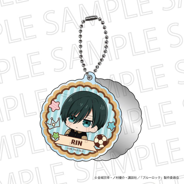 『ブルーロック』ぷちてく スライドミラー 糸師 凛