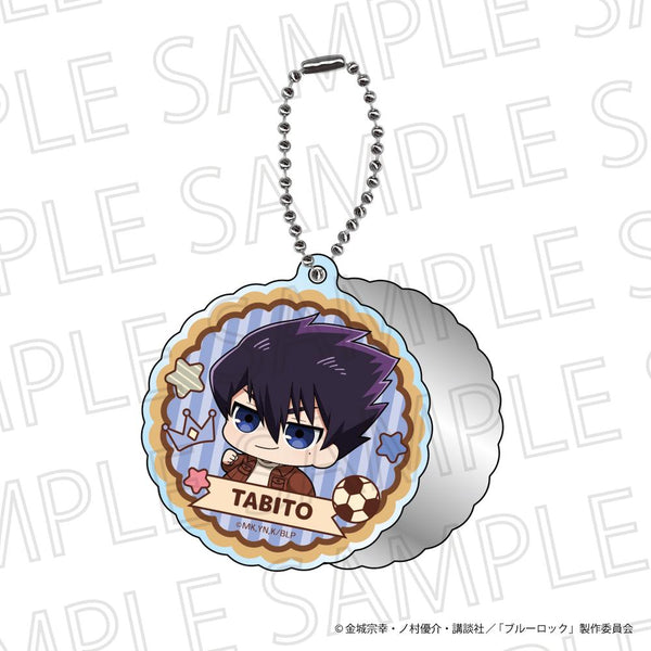 『ブルーロック』ぷちてく スライドミラー 烏 旅人